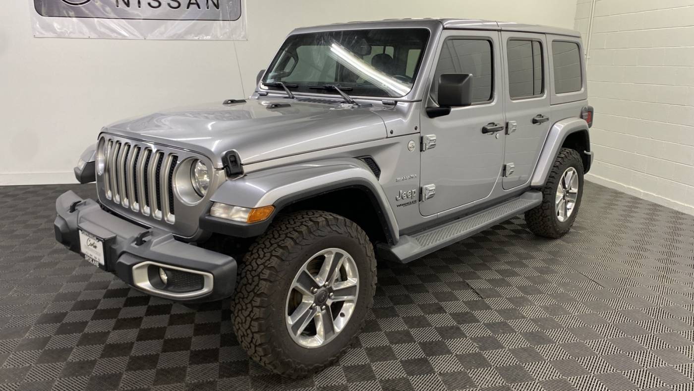 2021 Jeep Wrangler Sahara High Altitude — SUV — 39,522 mi — Spokane Valley, WA