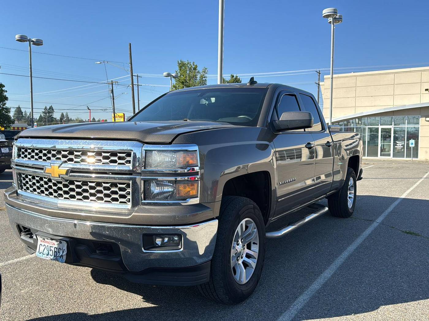 2015 Chevrolet Silverado 1500 LT — Pickup Truck — 145,152 mi — Spokane Valley, WA