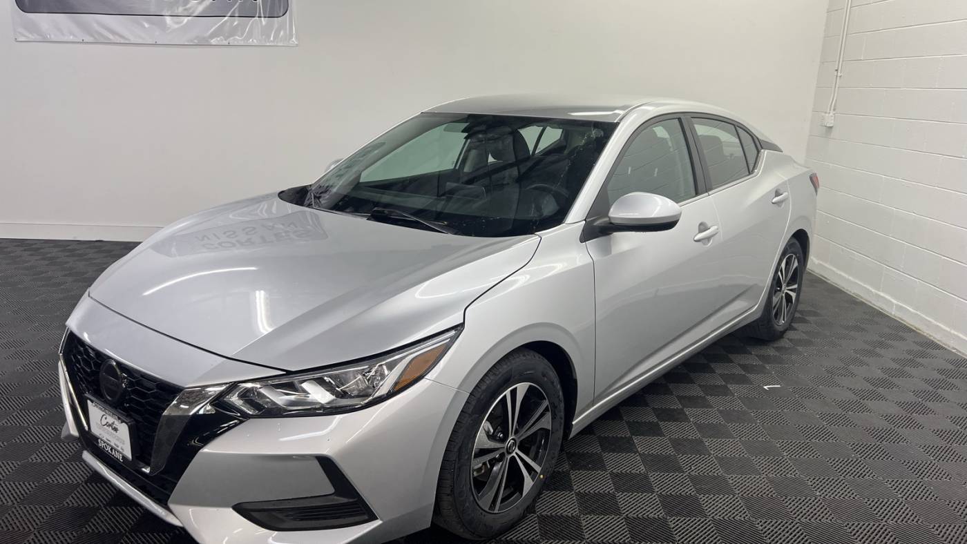 2023 Nissan Sentra SV — Sedan — 28,721 mi — Spokane Valley, WA