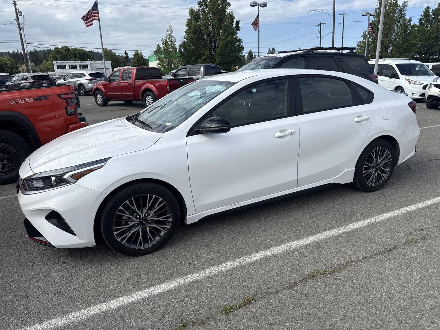 2024 Kia Forte GT-Line — Sedan — 21,590 mi — Spokane Valley, WA