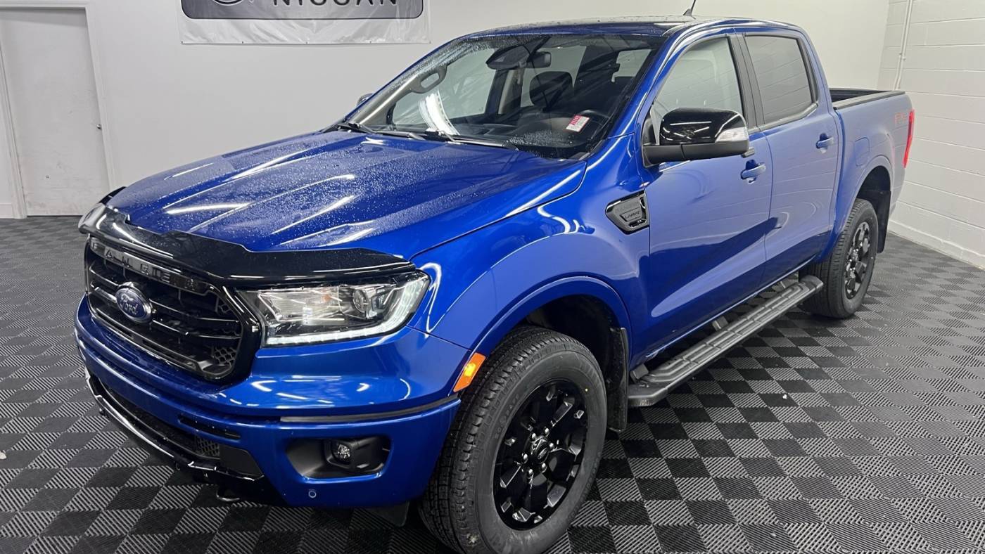 2019 Ford Ranger Lariat — Pickup Truck — 35,887 mi — Spokane Valley, WA