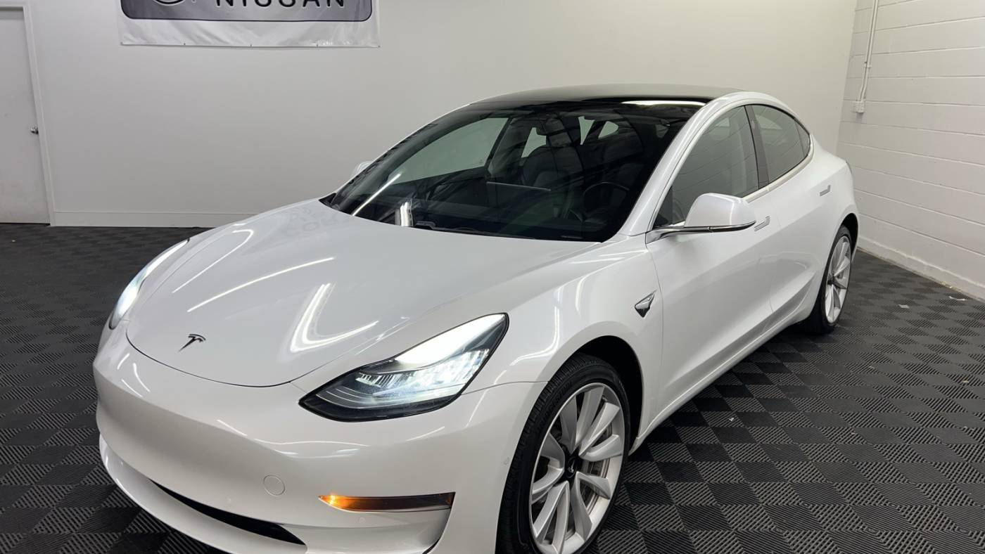 2019 Tesla Model 3 Mid Range — Sedan — 56,772 mi — Spokane Valley, WA