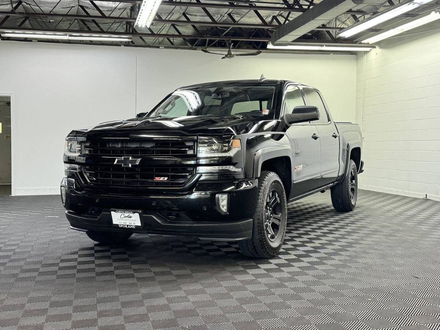 2017 Chevrolet Silverado 1500 LTZ — Pickup Truck — 133,430 mi — Spokane Valley, WA