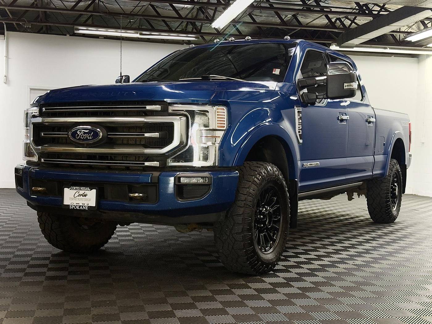 2022 Ford Super Duty F-250 Platinum — Pickup Truck — 54,375 mi — Spokane Valley, WA