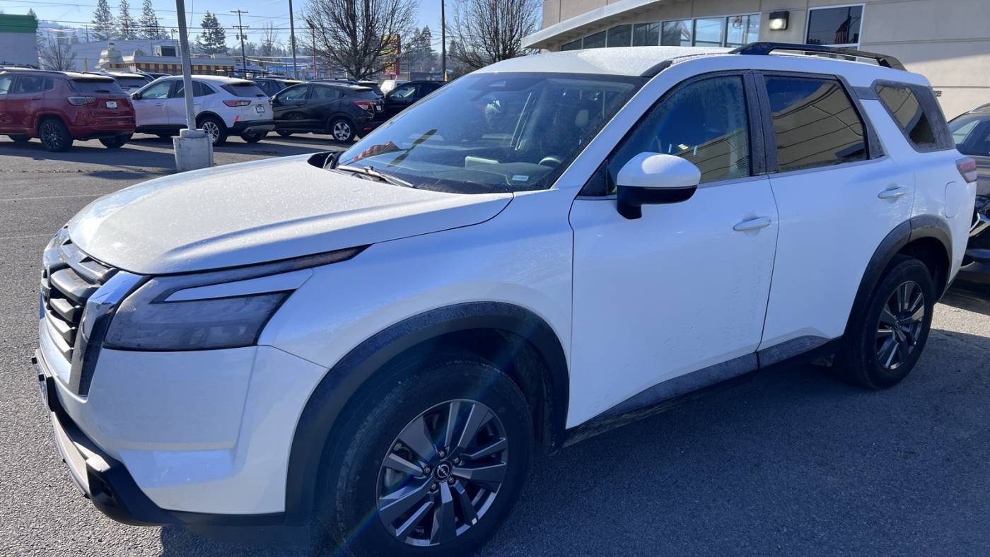 2024 Nissan Pathfinder SV — SUV — 23,492 mi — Spokane Valley, WA