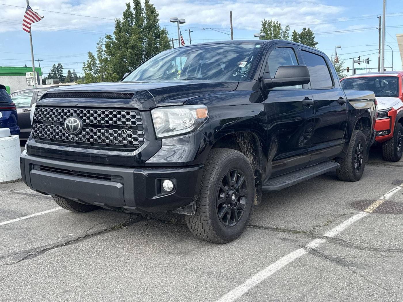 2020 Toyota Tundra SR5 — Pickup Truck — 82,894 mi — Spokane Valley, WA