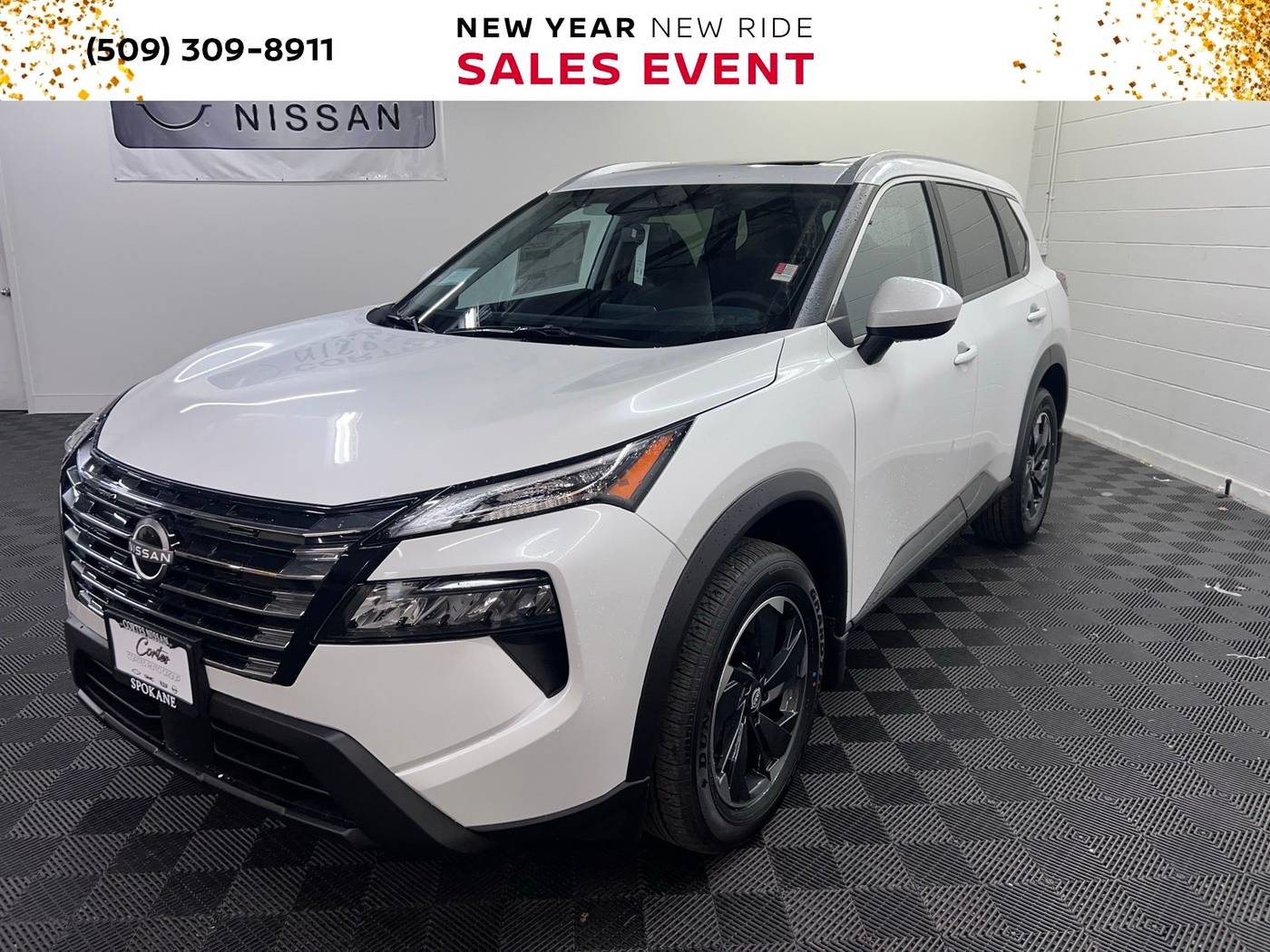 2025 Nissan Rogue SV — SUV — 5 mi — Spokane Valley, WA