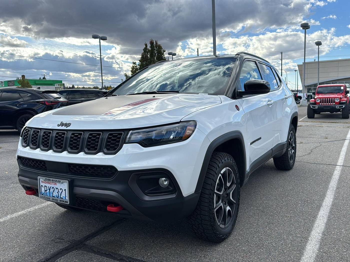 2024 Jeep Compass Trailhawk — SUV — 6,795 mi — Spokane Valley, WA