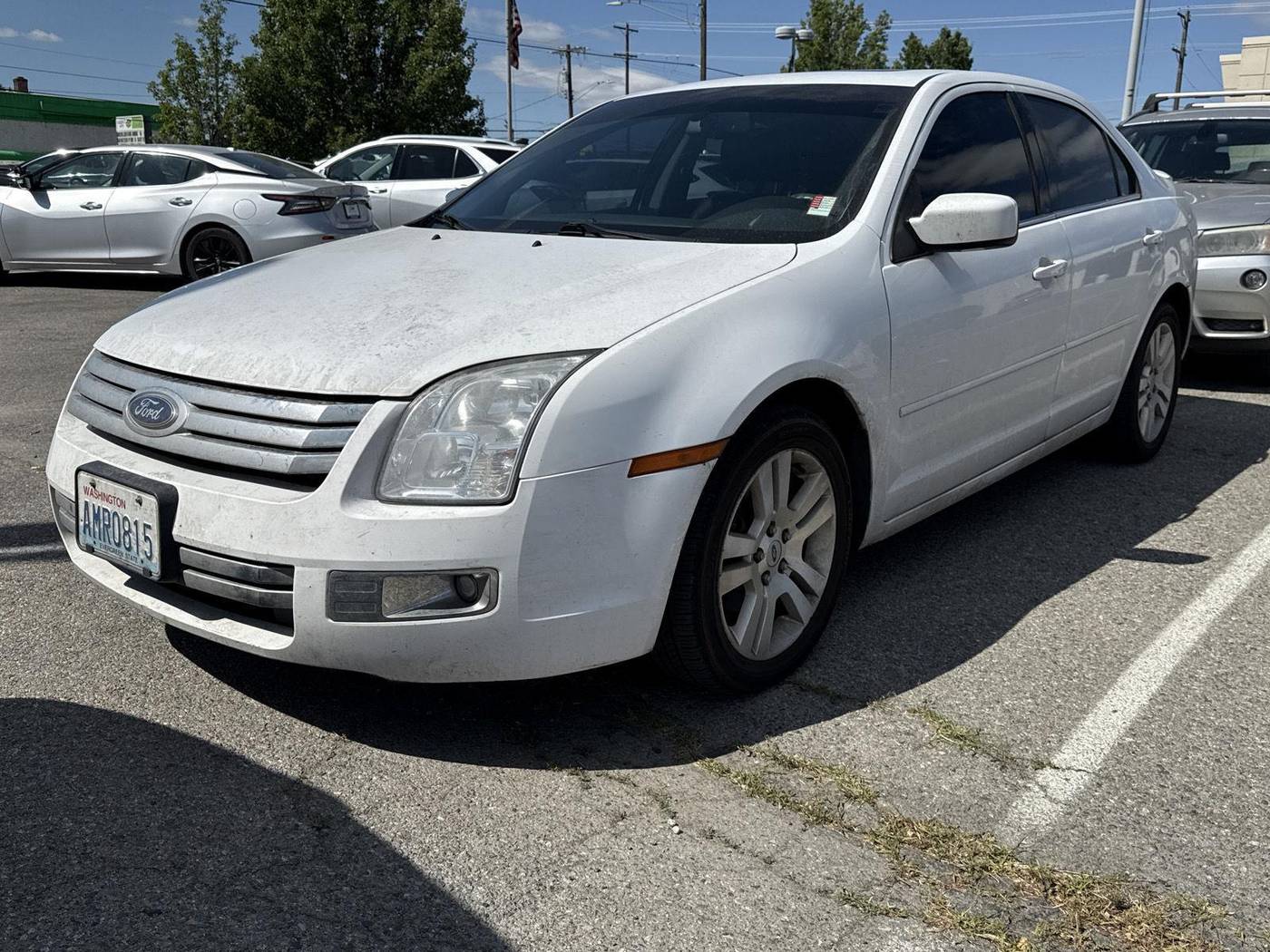 2007 Ford Fusion SEL — Sedan — 134,778 mi — Spokane Valley, WA
