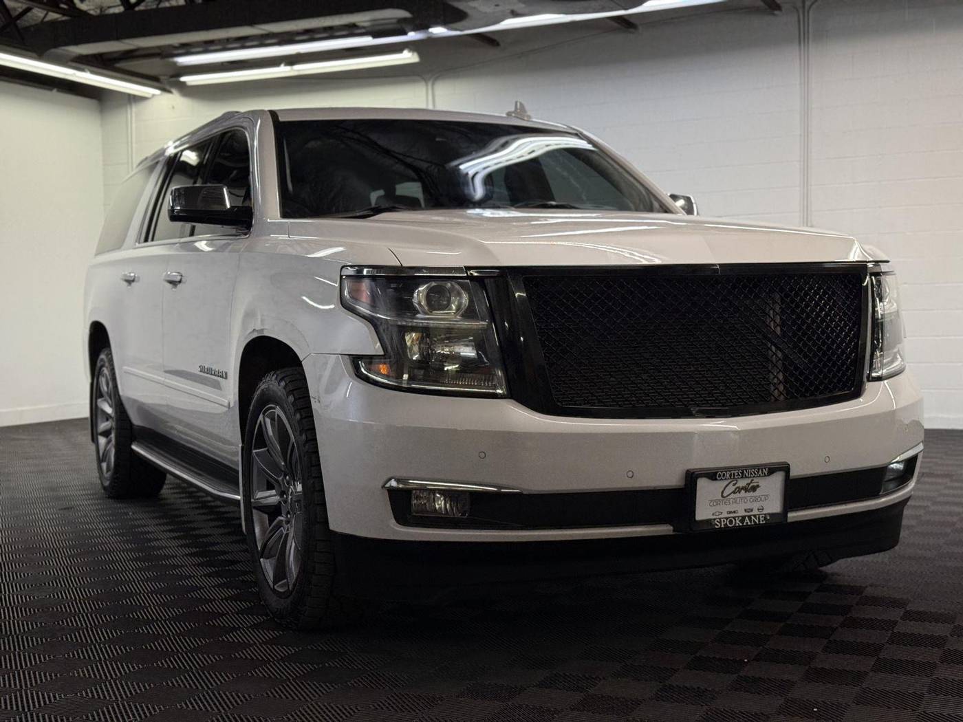 2016 Chevrolet Suburban LTZ — SUV — 153,679 mi — Spokane Valley, WA