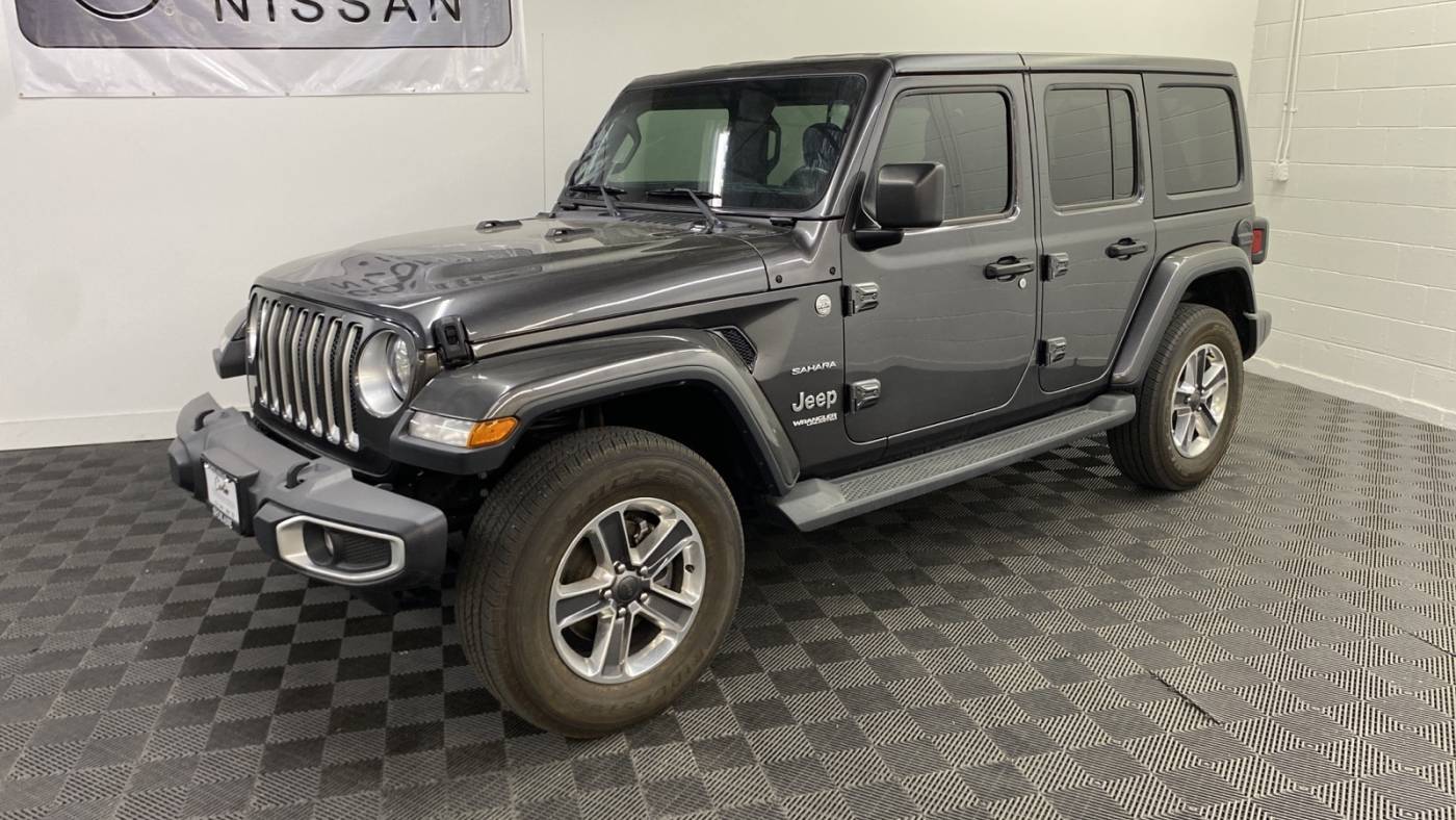 2020 Jeep Wrangler Sahara — SUV — 56,112 mi — Spokane Valley, WA