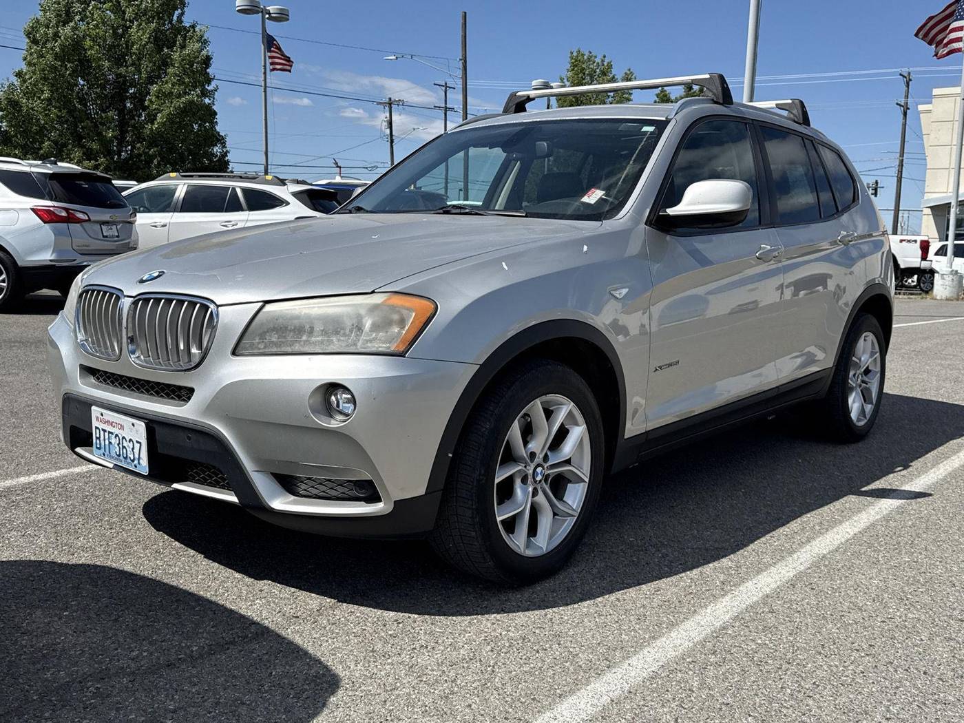 2011 BMW X3 35i — SUV — 107,378 mi — Spokane Valley, WA