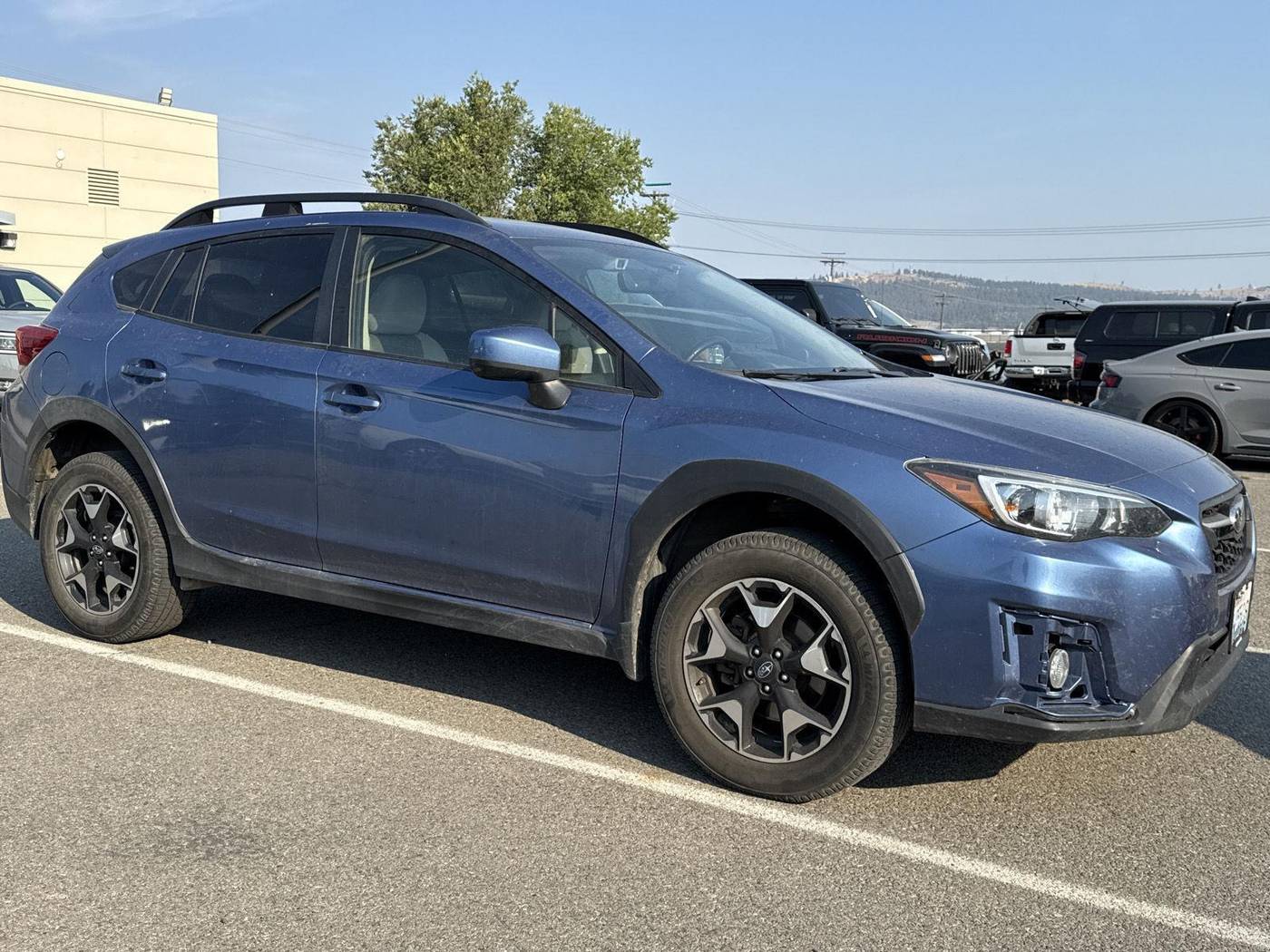 2019 Subaru Crosstrek Premium — SUV — 95,652 mi — Spokane Valley, WA