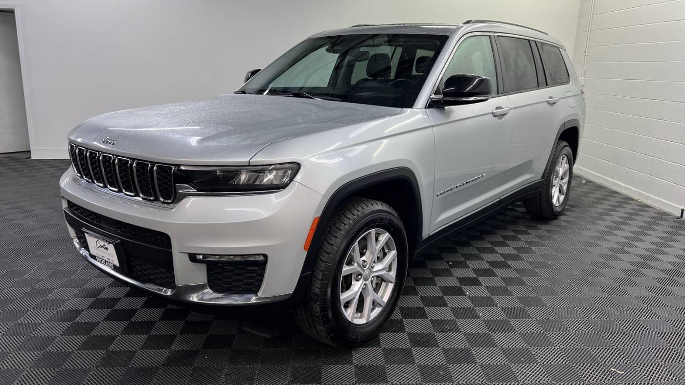 2022 Jeep Grand Cherokee Limited — SUV — 45,127 mi — Spokane Valley, WA