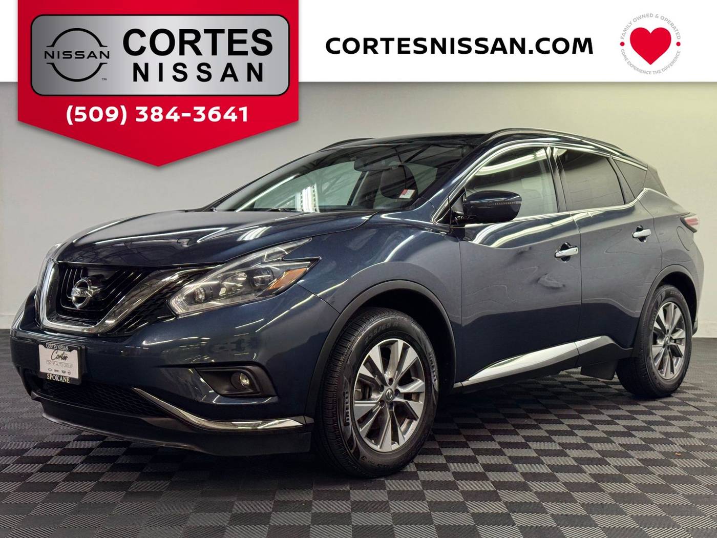 2018 Nissan Murano SV
