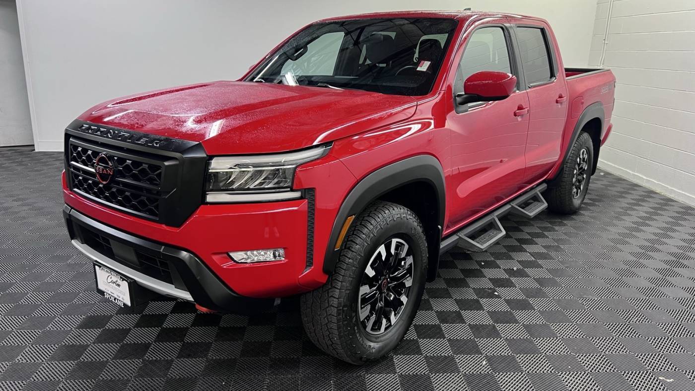 2023 Nissan Frontier PRO-4X — Pickup Truck — 19,025 mi — Spokane Valley, WA
