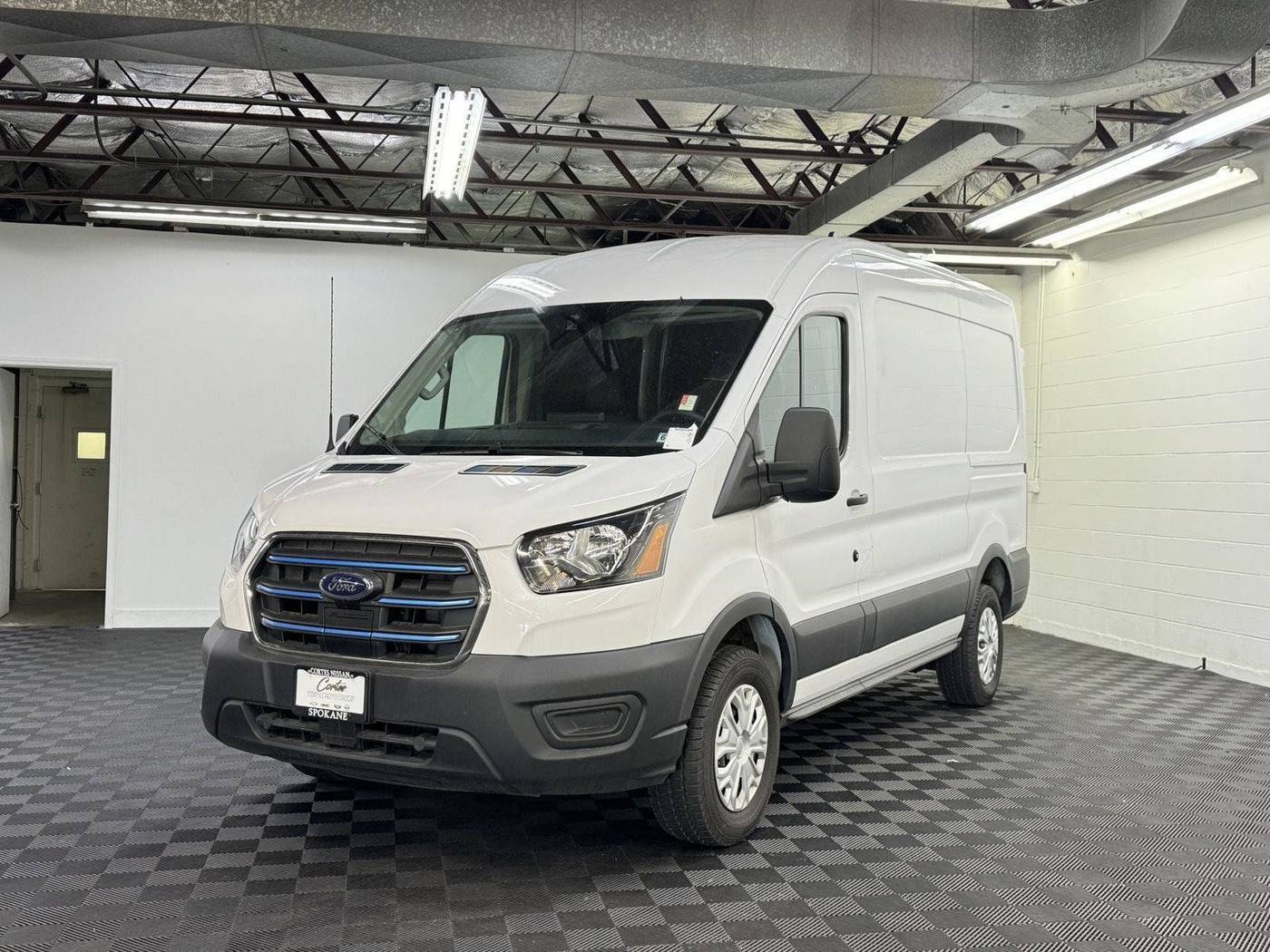 2022 Ford E-Transit Cargo Van T-350 — Cargo Van — 181 mi — Spokane Valley, WA