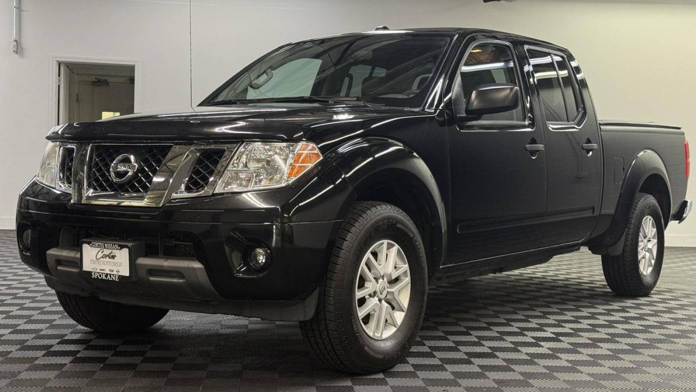 2014 Nissan Frontier SV