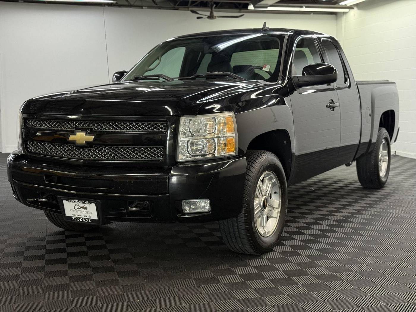 2010 Chevrolet Silverado 1500 LTZ — Pickup Truck — 96,097 mi — Spokane Valley, WA