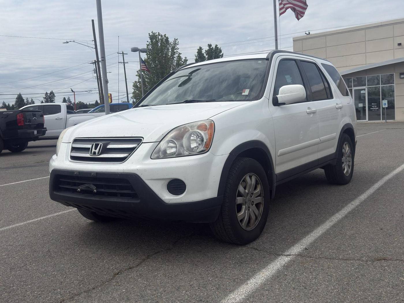 2005 Honda CR-V EX — SUV — 218,716 mi — Spokane Valley, WA