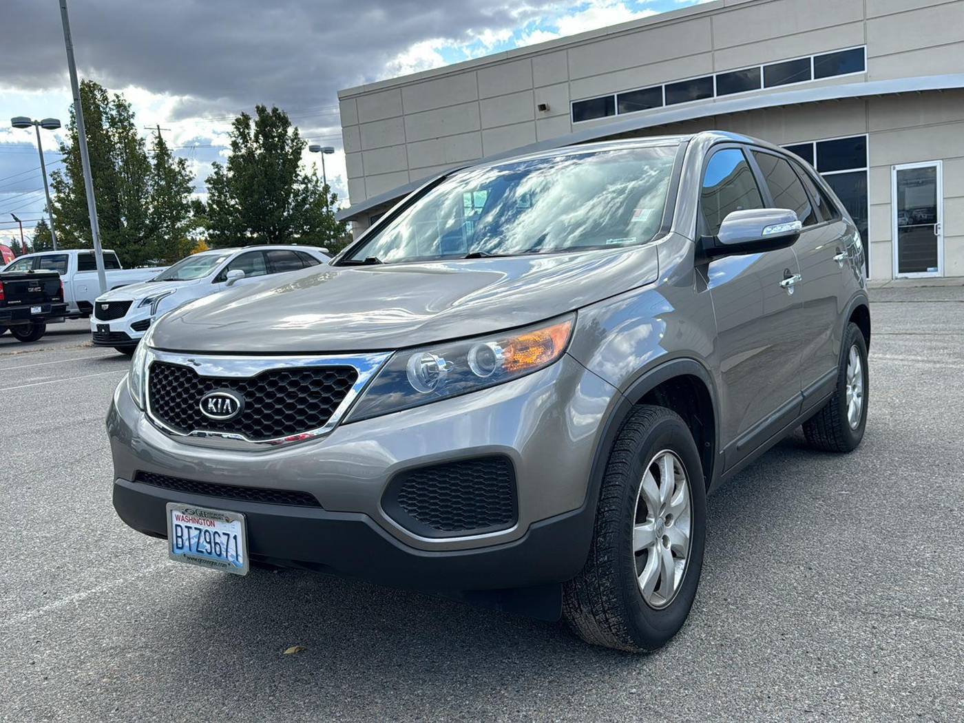 2013 Kia Sorento LX — SUV — 113,755 mi — Spokane Valley, WA