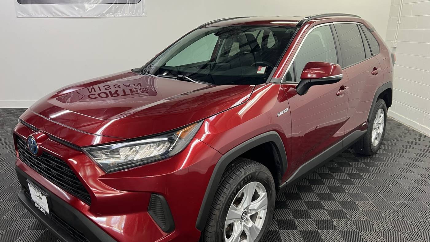 2019 Toyota RAV4 Hybrid LE — SUV — 71,901 mi — Spokane Valley, WA