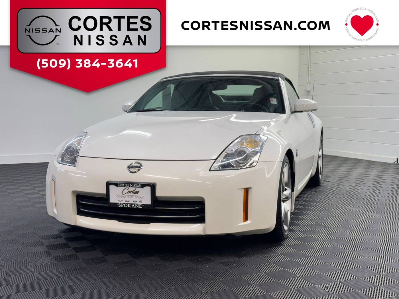 2009 Nissan 350Z Touring