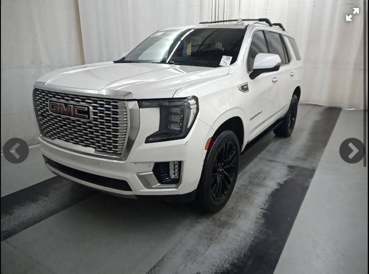 2021 GMC Yukon Denali — SUV — 50,802 mi — Spokane Valley, WA
