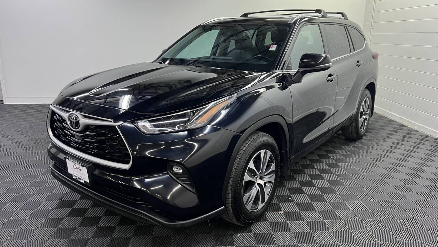 2022 Toyota Highlander XLE — SUV — 50,967 mi — Spokane Valley, WA
