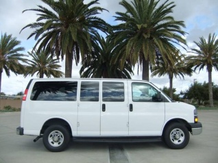 used chevrolet express passenger van