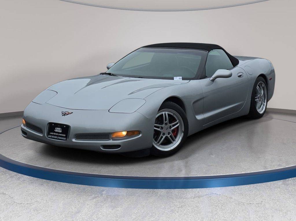 2000 Chevrolet Corvette Base
