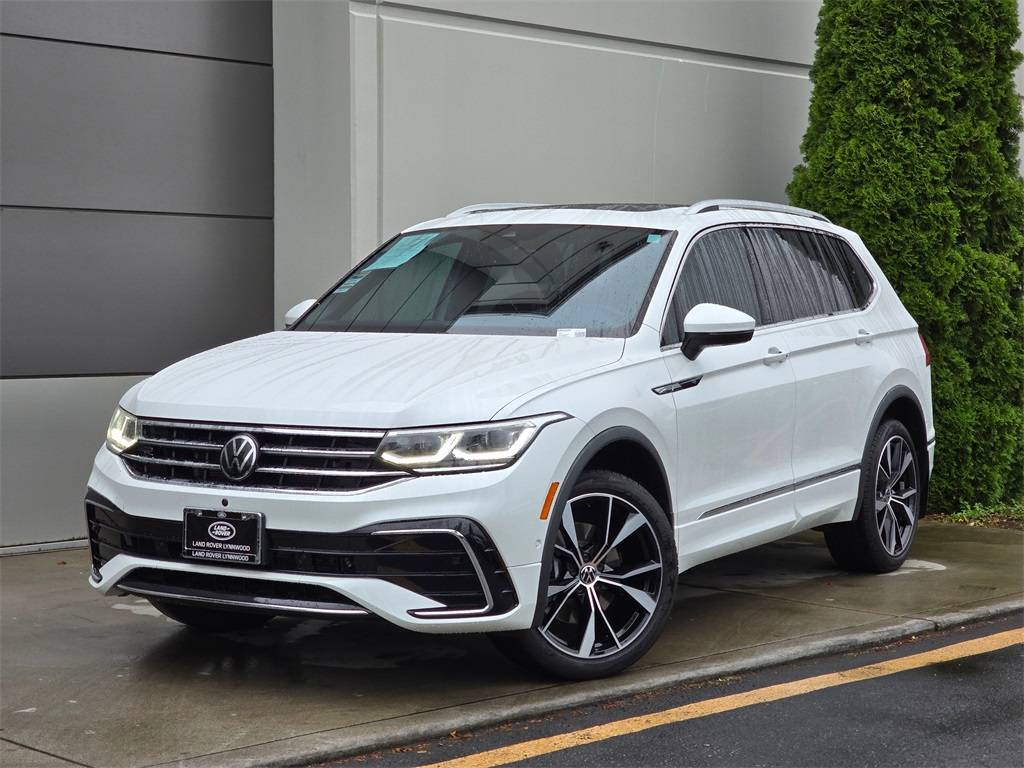2022 Volkswagen Tiguan SEL R-Line — SUV — 16,161 mi — Lynnwood, WA