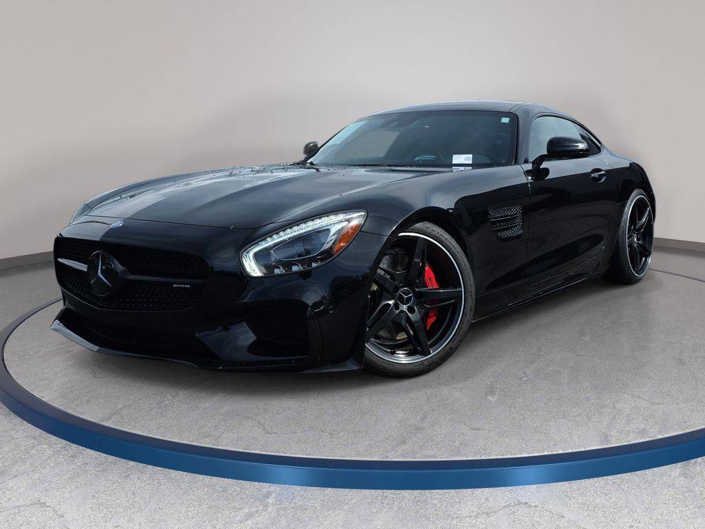 2017 Mercedes-Benz AMG GT Standard