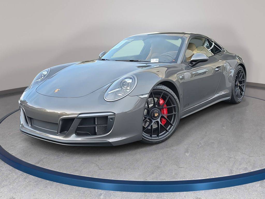 2019 Porsche 911 Carrera GTS