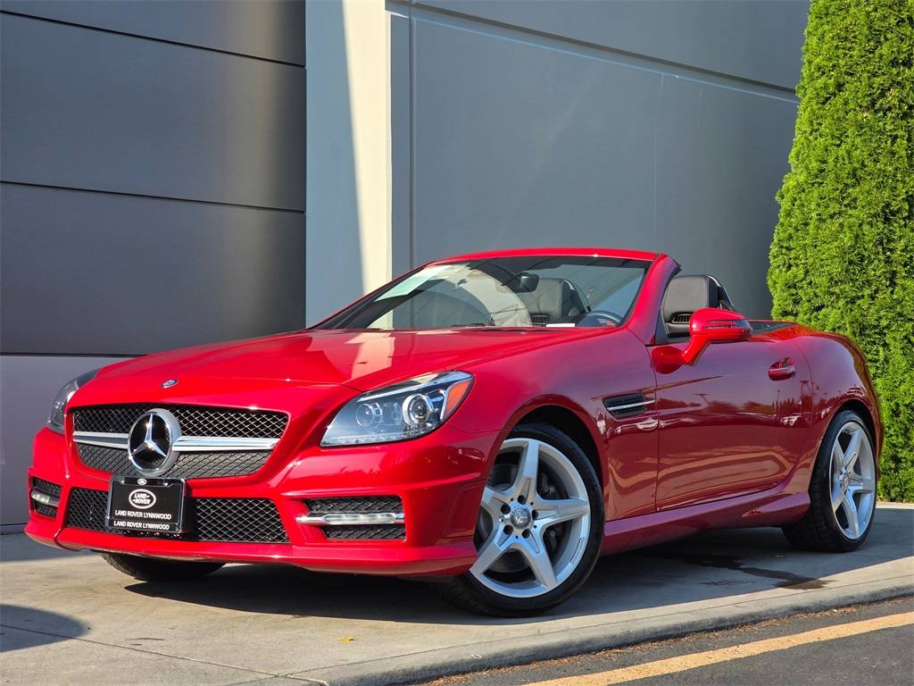 2014 Mercedes-Benz SLK SLK 250 — Convertible — 46,136 mi — Lynnwood, WA