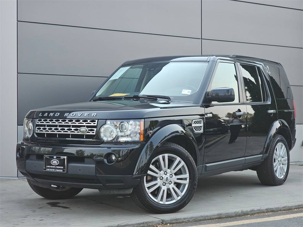 2011 Land Rover LR4 LUX — SUV — 115,270 mi — Lynnwood, WA