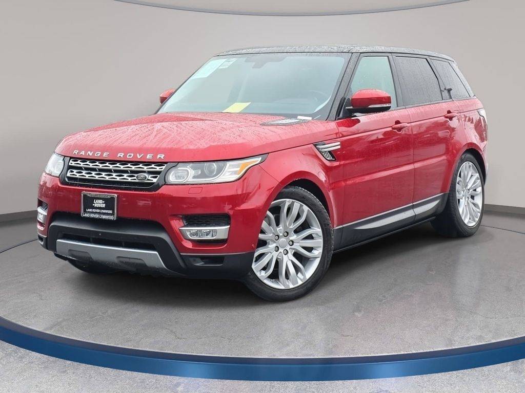 2016 Land Rover Range Rover Sport HSE Td6