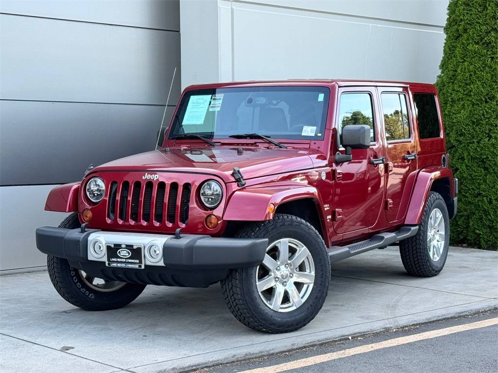 2013 Jeep Wrangler Sahara — SUV — 115,664 mi — Lynnwood, WA