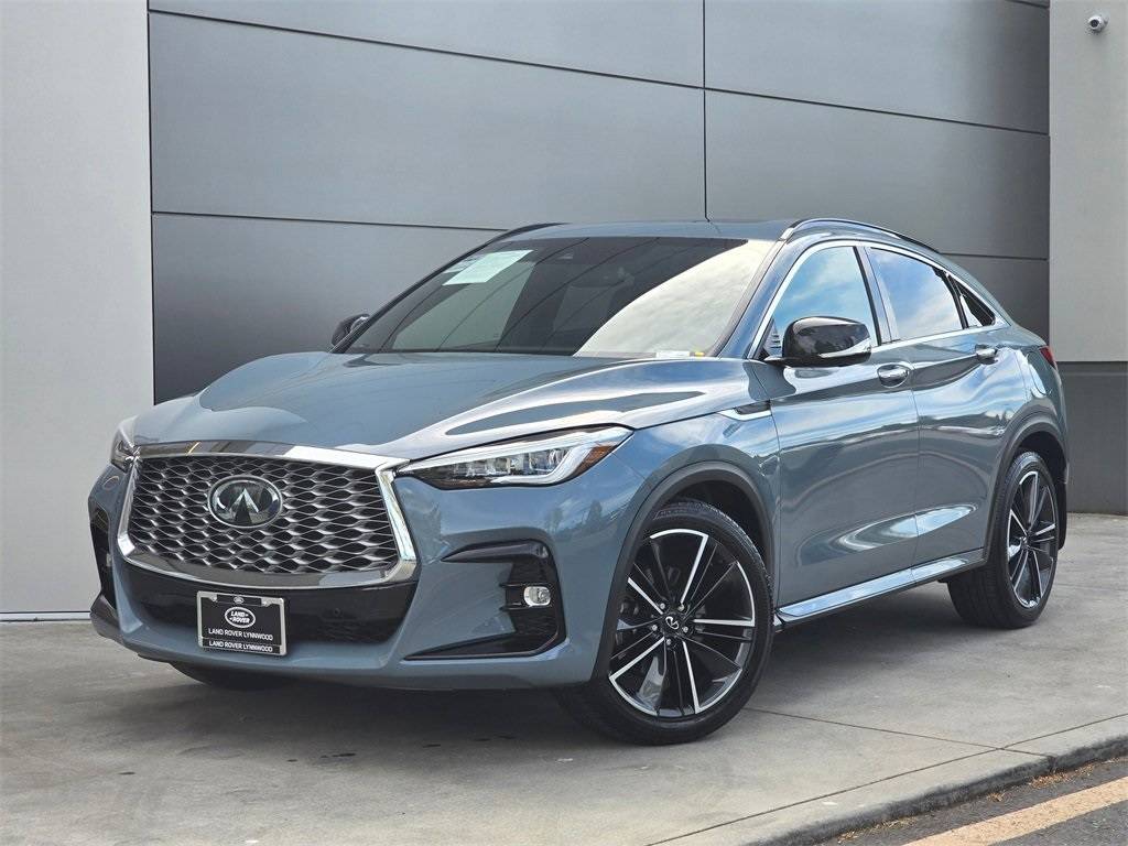 2022 INFINITI QX55 ESSENTIAL — SUV — 52,078 mi — Lynnwood, WA
