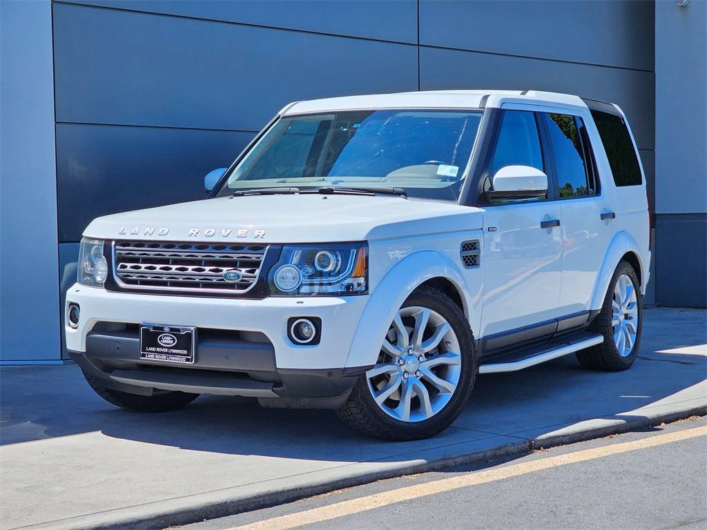 2015 Land Rover LR4 HSE — SUV — 86,985 mi — Lynnwood, WA