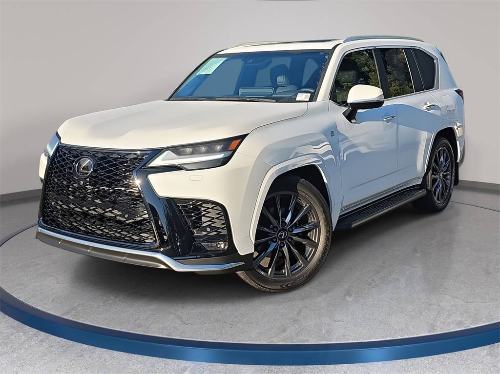 2024 Lexus LX LX 600 F SPORT — SUV — 3,890 mi — Lynnwood, WA