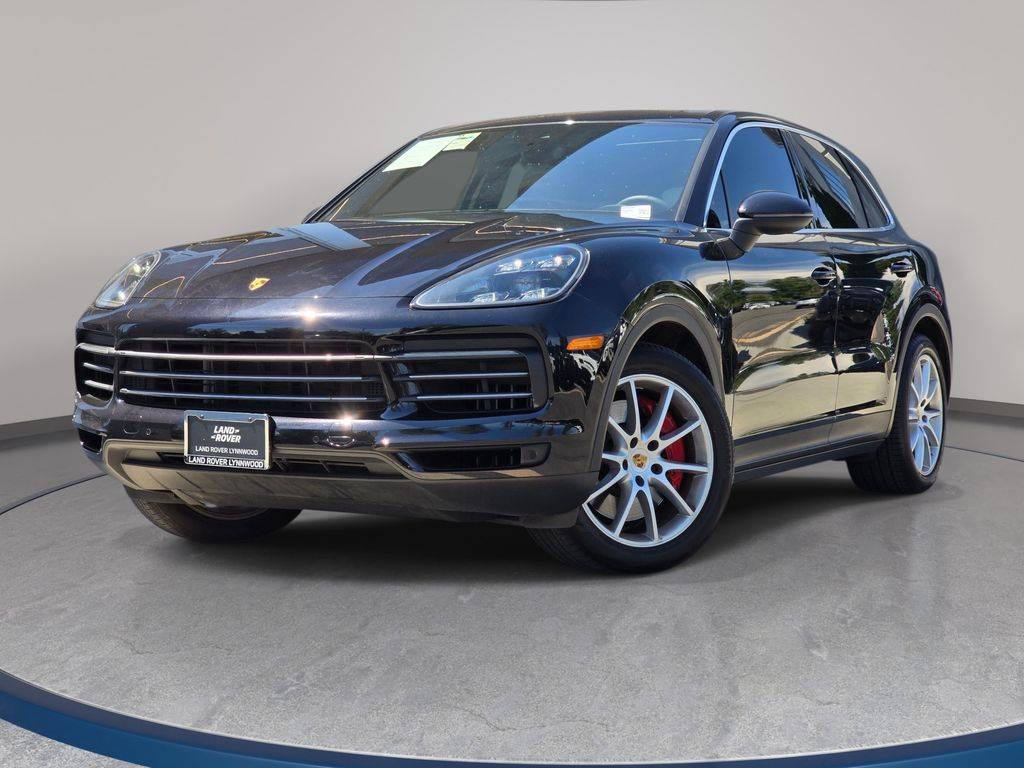 2022 Porsche Cayenne