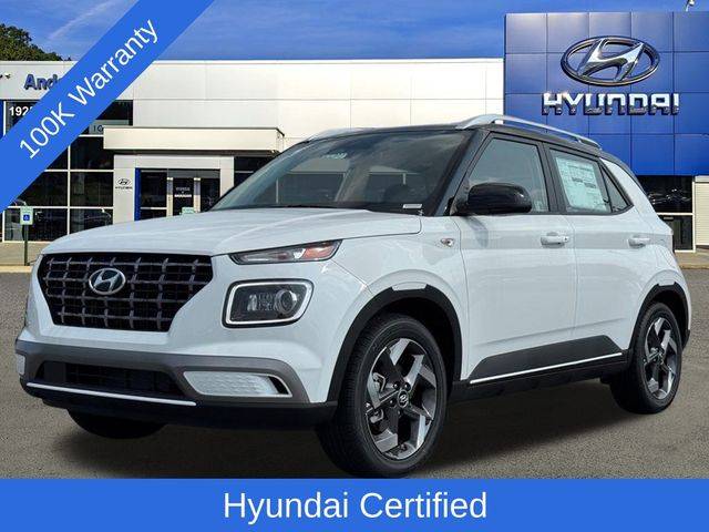2025 Hyundai Venue Limited — SUV — 163 mi — Anderson, SC