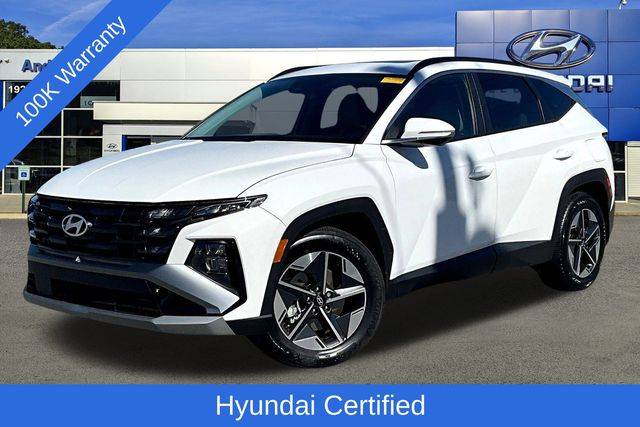 2025 Hyundai Tucson SEL Convenience — SUV — 2,447 mi — Anderson, SC