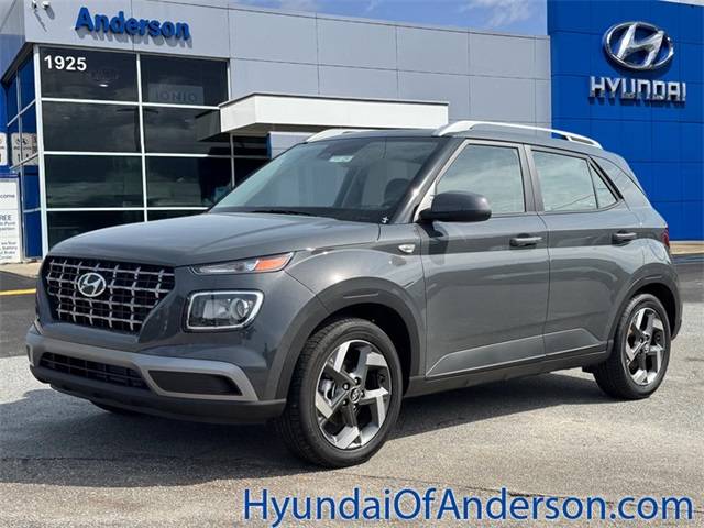 2025 Hyundai Venue SEL — SUV — 4,974 mi — Anderson, SC