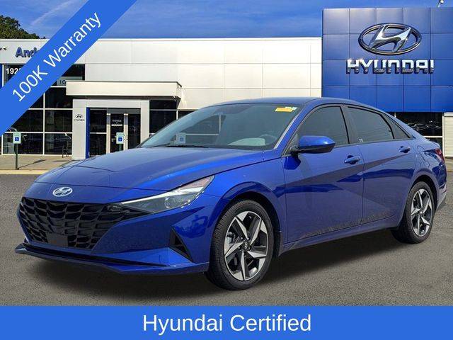 2023 Hyundai Elantra SEL — Sedan — 55,025 mi — Anderson, SC