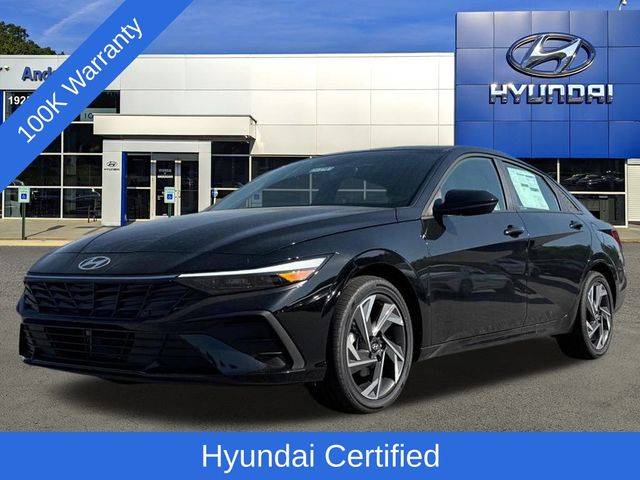 2025 Hyundai Elantra Hybrid SEL Sport — Sedan — 100 mi — Anderson, SC