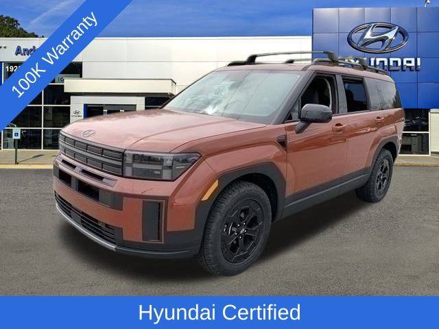 2025 Hyundai Santa Fe XRT — SUV — 8,791 mi — Anderson, SC