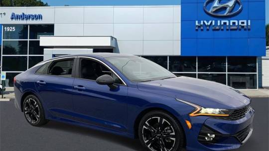 2022 Kia K5 GT-Line — Sedan — 46,447 mi — Anderson, SC