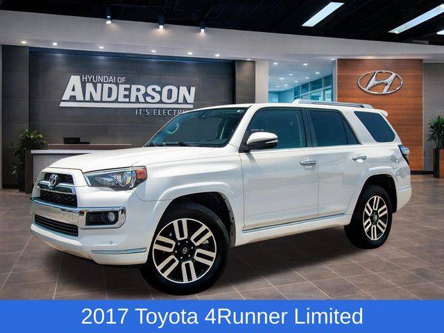 2017 Toyota 4Runner SR5